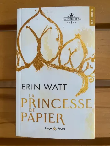 Livre La Princesse De Papier