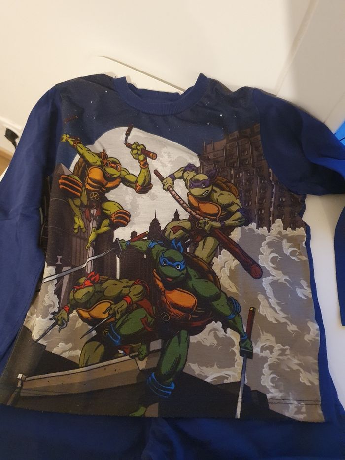 Pyjama tortue ninja - photo numéro 2