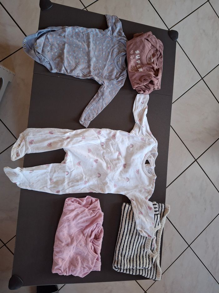 Vêtements filles de 1 mois à 36 mois - photo numéro 3