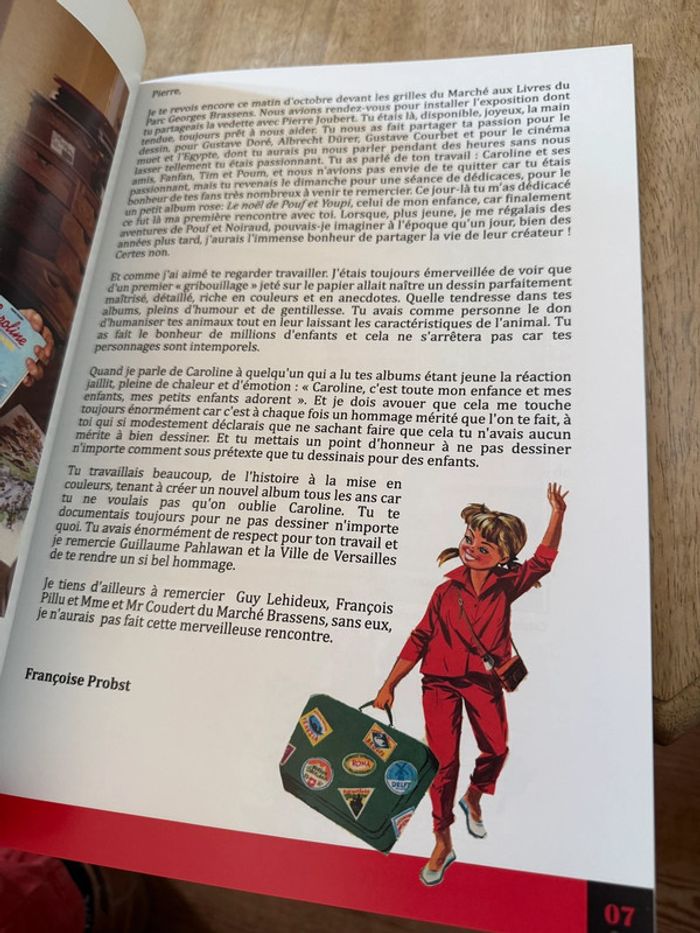 RARE Catalogue exposition Caroline L’univers de Pierre Probst livre Versailles musée - photo numéro 4