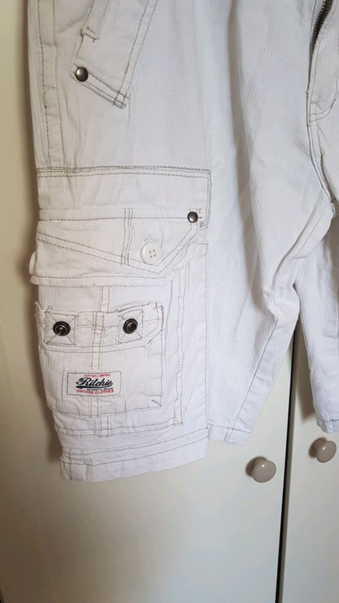 Short blanc - photo numéro 3