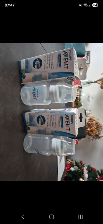 Lot biberons anti-colic