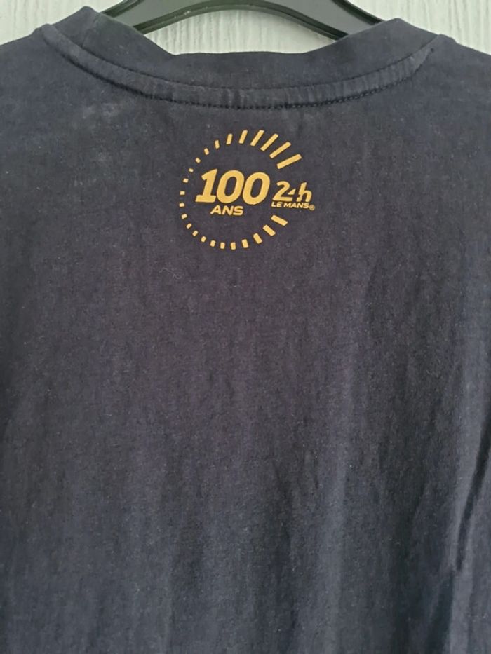 T shirt 100 ans 24 heures du mans - photo numéro 8