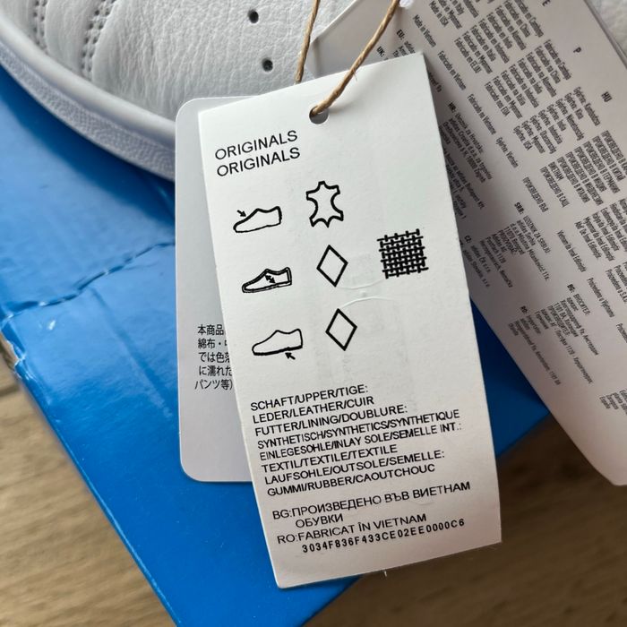 Baskets Adidas Stan Smith taille 36 2/3 - photo numéro 6