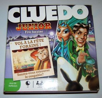 Jeu de voyage "Cluedo" 