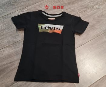 Tshirt levi's 6 ans