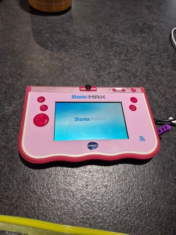 Storio max + 4 jeux