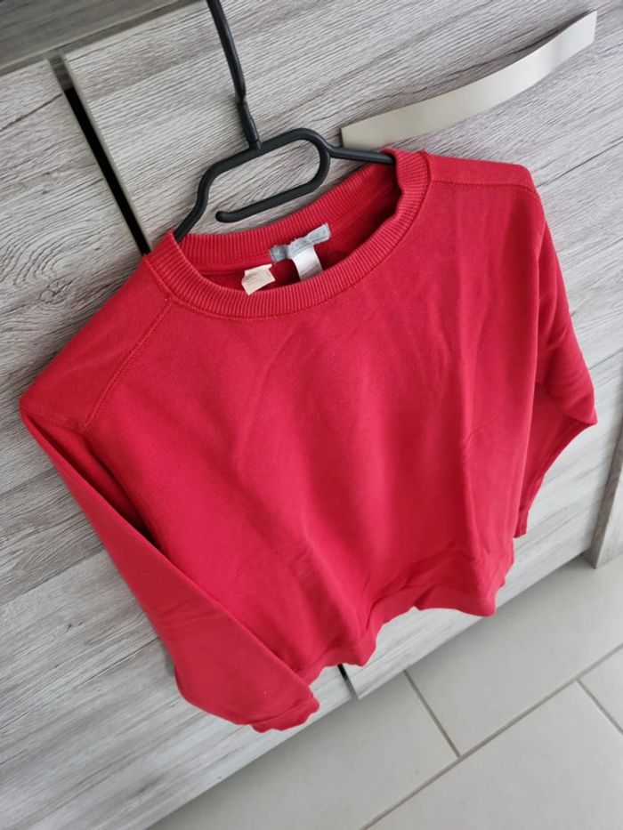 Sweat rouge - photo numéro 3