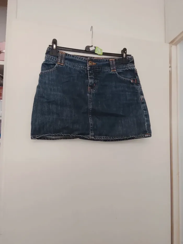 Jupe en jeans