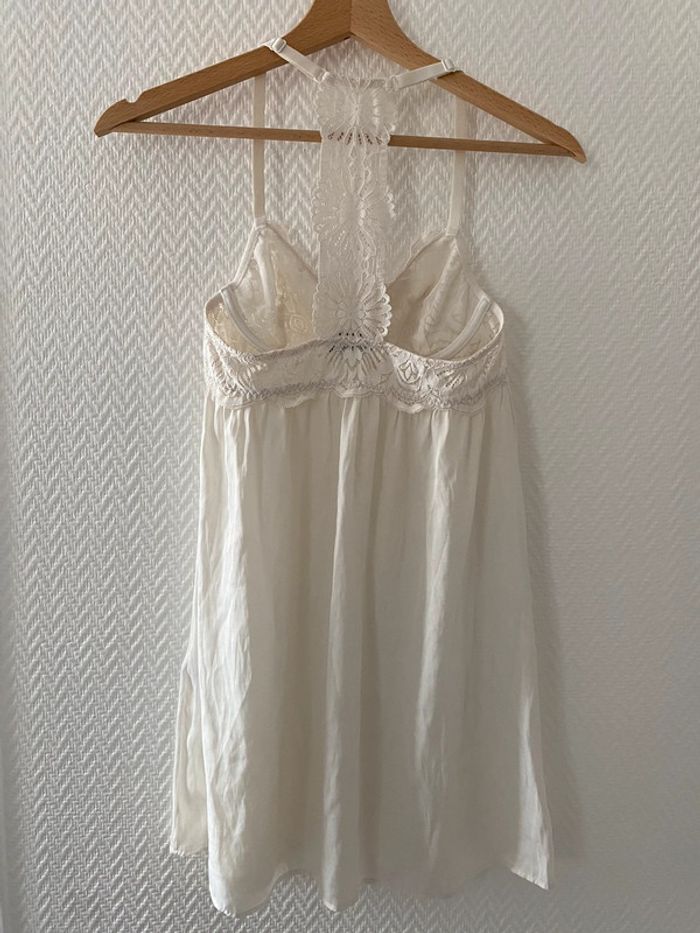Nuisette blanche Etam S - photo numéro 2