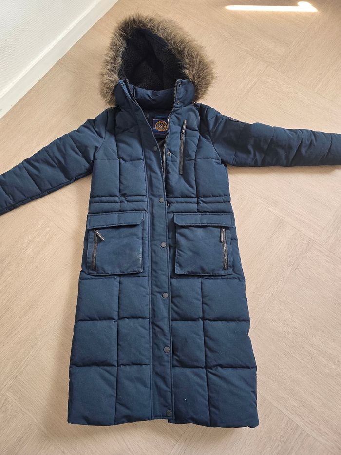 Vend parka trés bonne étas - photo numéro 1
