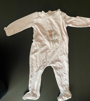 Pyjama rose pâle Sergent Major