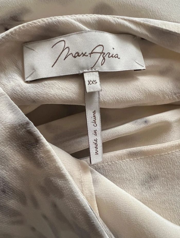 Robe cocktail 100% soie rare by Max Azria  - BCBGmaxazria - photo numéro 4