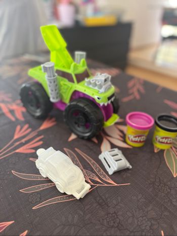 Pâte à modeler - Monster truck