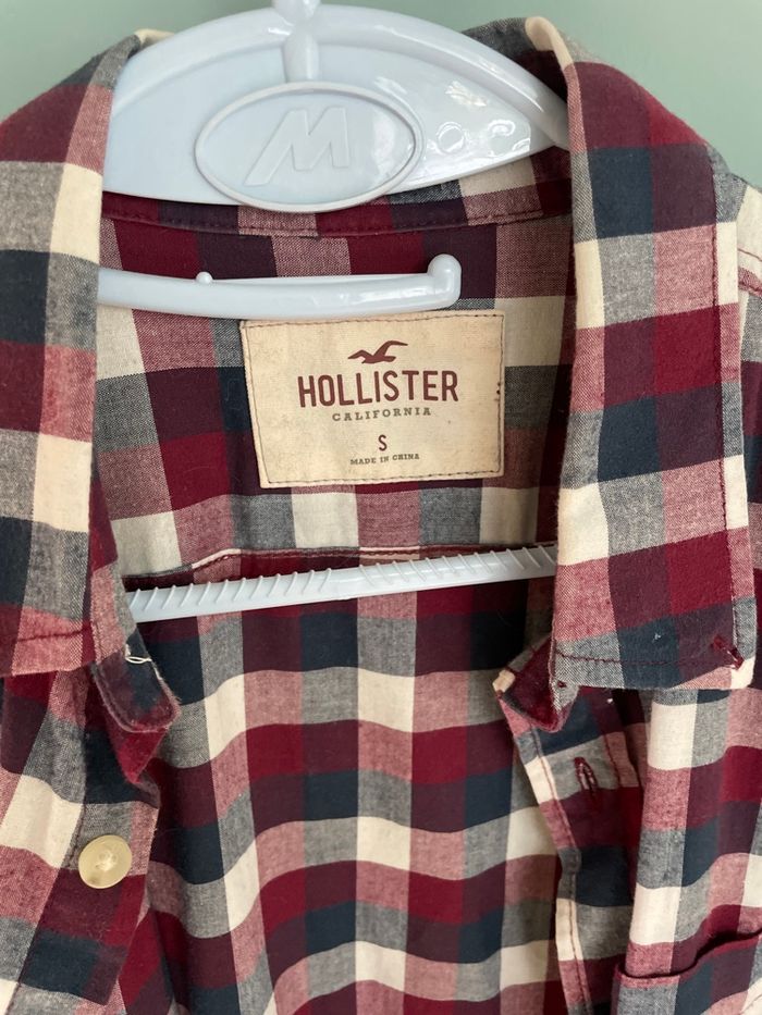 Chemise Hollister, taille S - photo numéro 3