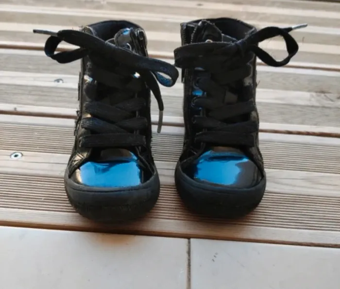 Bottines Gémo avec fermeture éclair taille 26 - photo numéro 2