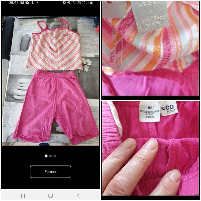 ensemble short