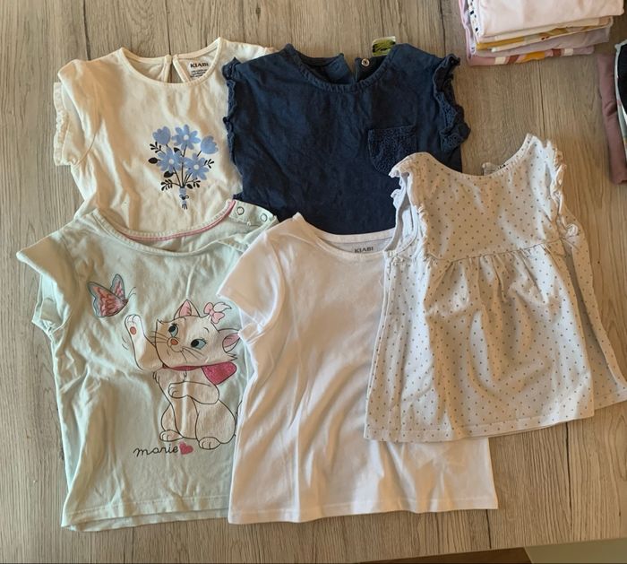 Lot tee-shirts manches courtes - photo numéro 4