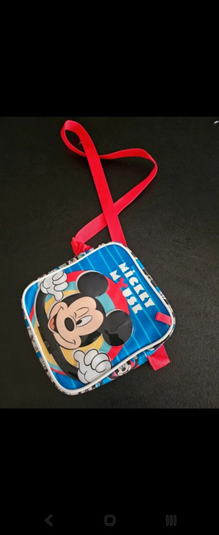 Sacoche bandoulière et sac Disney - photo numéro 6