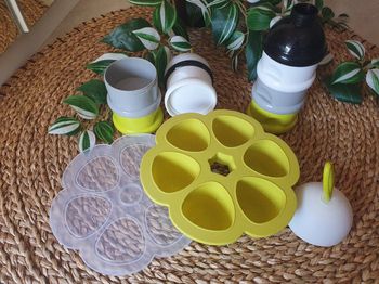 Lot Béaba récipients multiportion 90 ml + 2 boîtes doseuses de lait