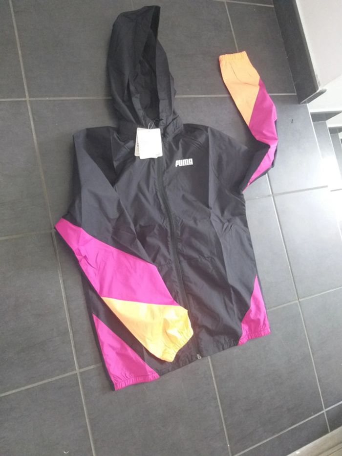 Veste Puma style kway 13 14 ans - photo numéro 2