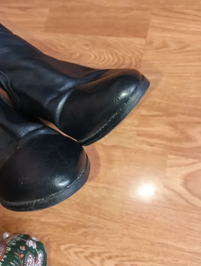Bottines noires femme widefit taille 38 - photo numéro 8
