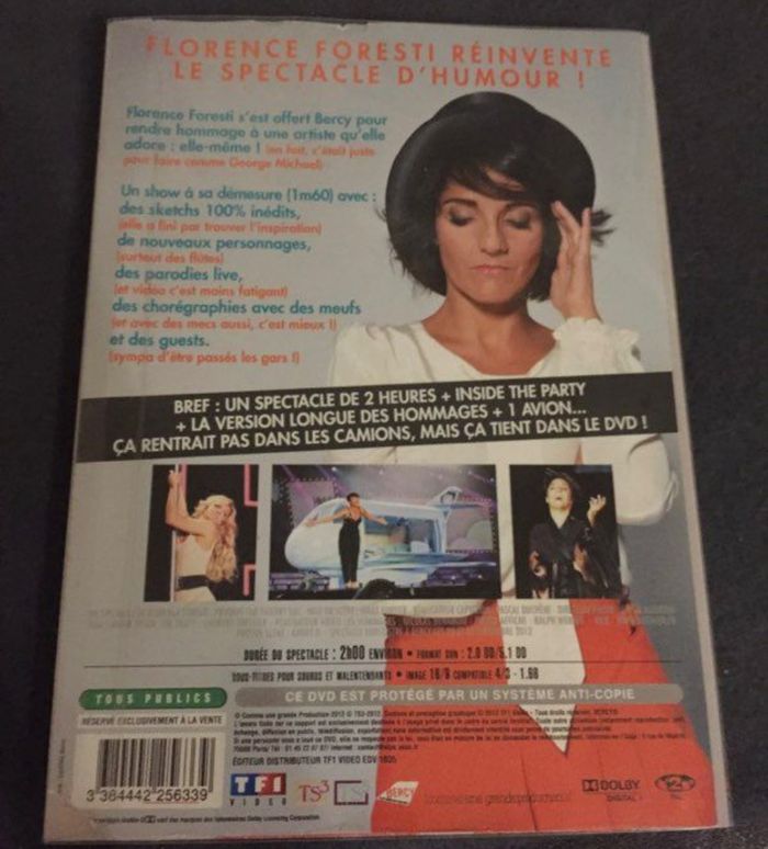 Double dvd »Foresti Party »de Florence Foresti - photo numéro 6