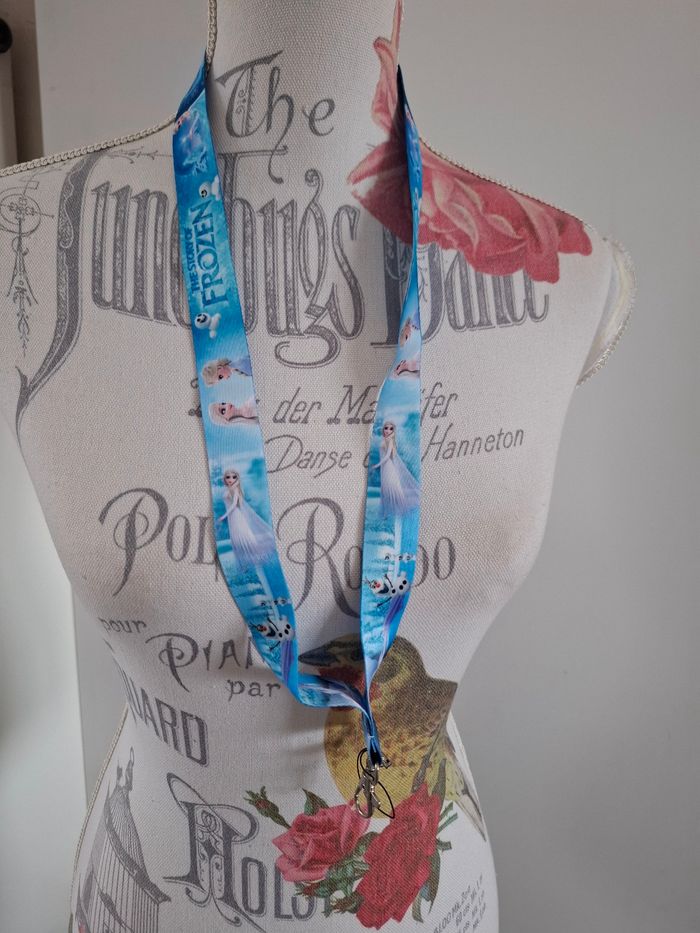 Porte badge reine des neiges