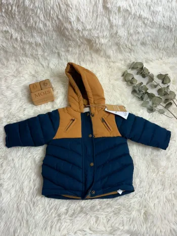 Parka 3 en 1 vertbaudet taille 6 mois