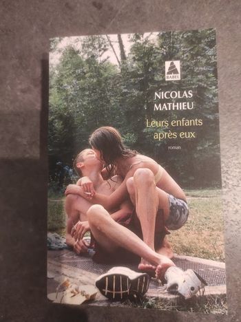 Leurs enfants après eux Nicolas Mathieu Actes Sud Babel 2020