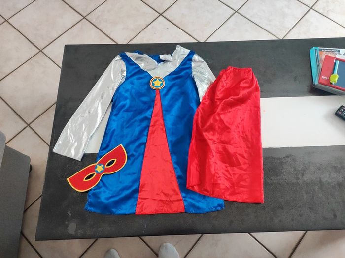 Déguisement SuperGirl