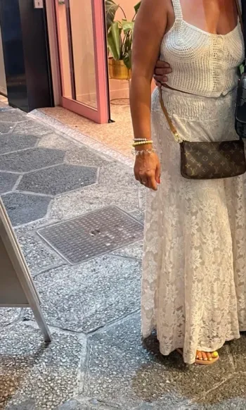 Sublime débardeur crochet Zara taille L