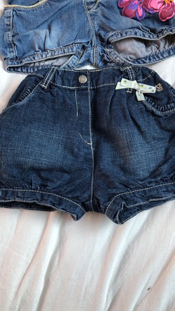 Lot short 18 mois - photo numéro 2