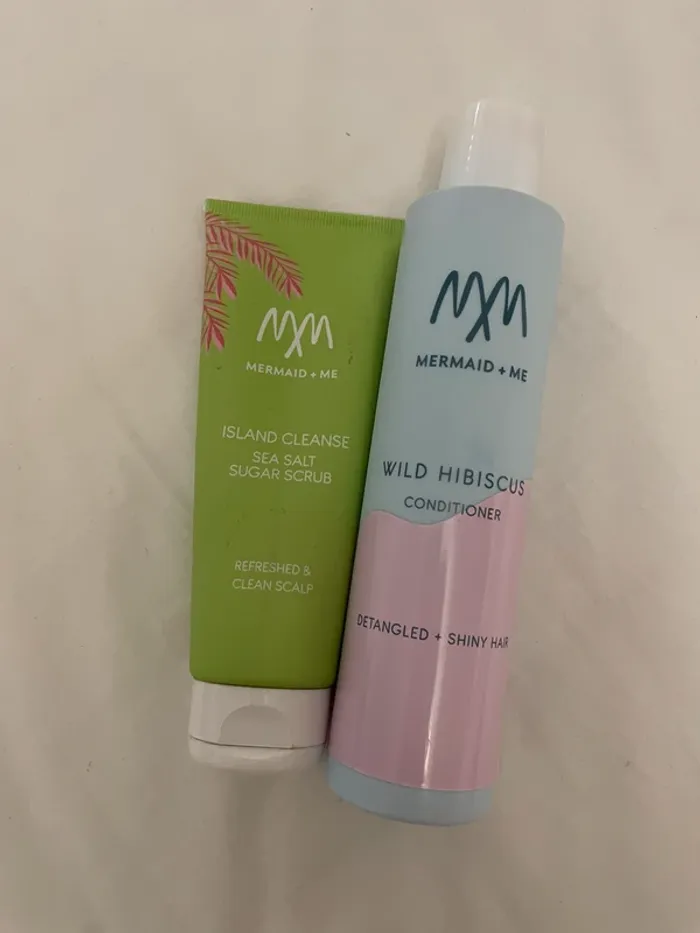 Gommage + après shampoing