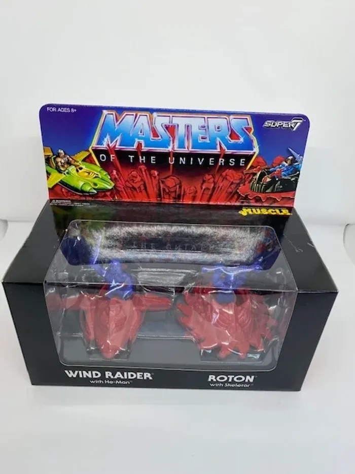 Figurines Masters of the Universe - He-Man & Skeletor - MOTU Muscle Mattel2021 - photo numéro 2