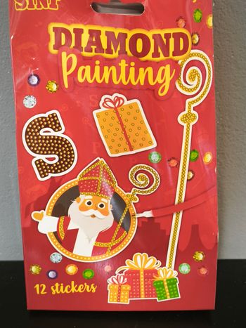 Broderie diamant