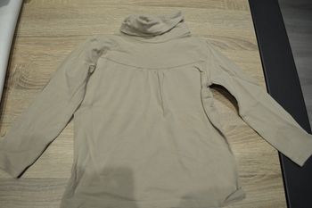 Sous pull beige 3/4 ans