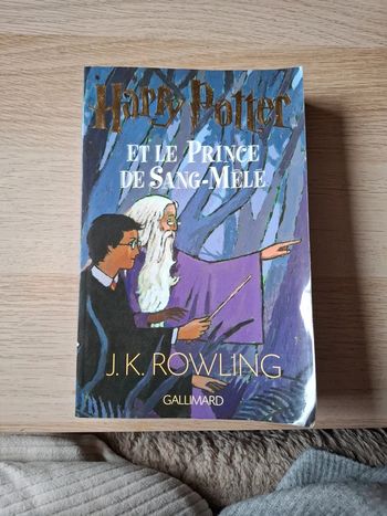 Harry potter et le prince de sang mêlé