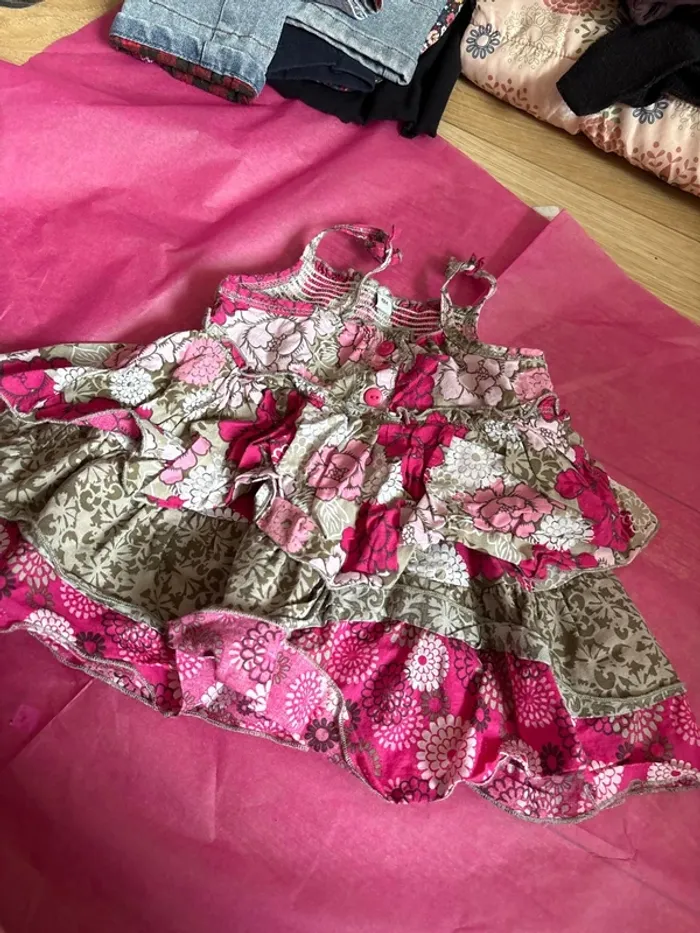 Robe rose