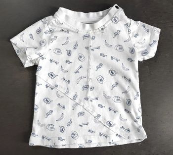 Tee shirt bébé garçon manches courtes