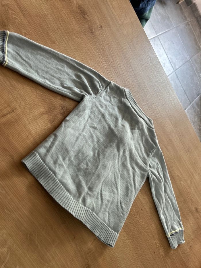 Gilet vert d’eau Sergent Major - photo numéro 4