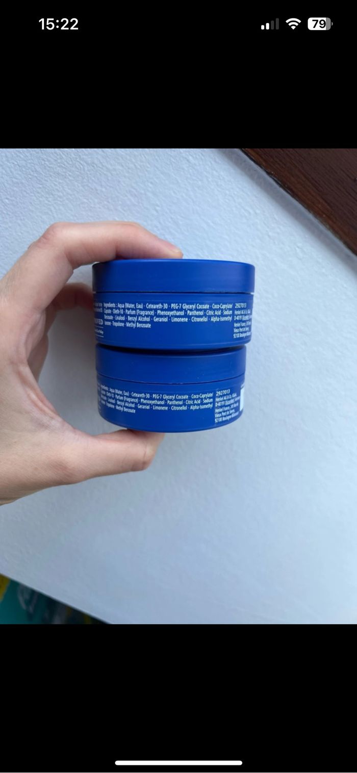 Cire coiffante schwarzkopf taft cire wax brillance effet glossy 75mL Neuf - photo numéro 6