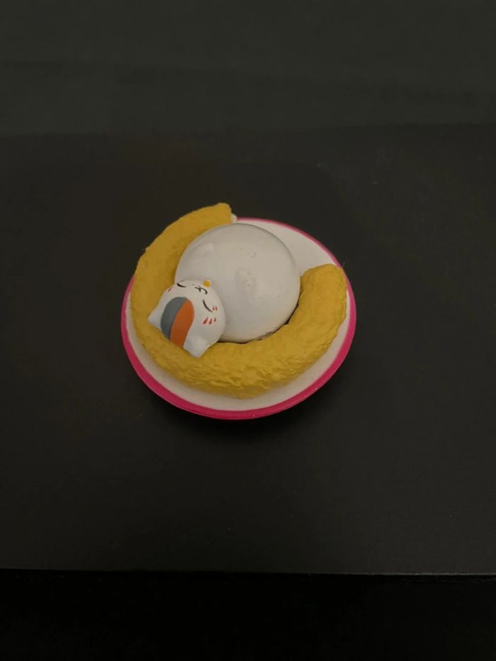 Mini Figurine Gashapon - Nyanko Sensei - Natsume Yuujinchou - photo numéro 2