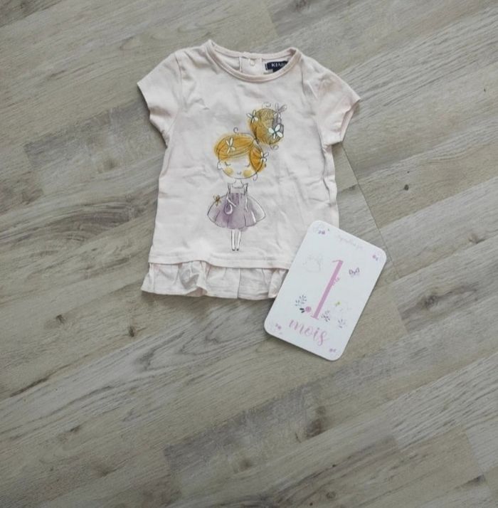 Tee-shirt Kiabi 1 mois