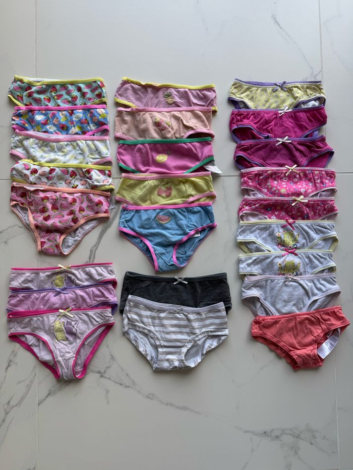 Lots culottes fille