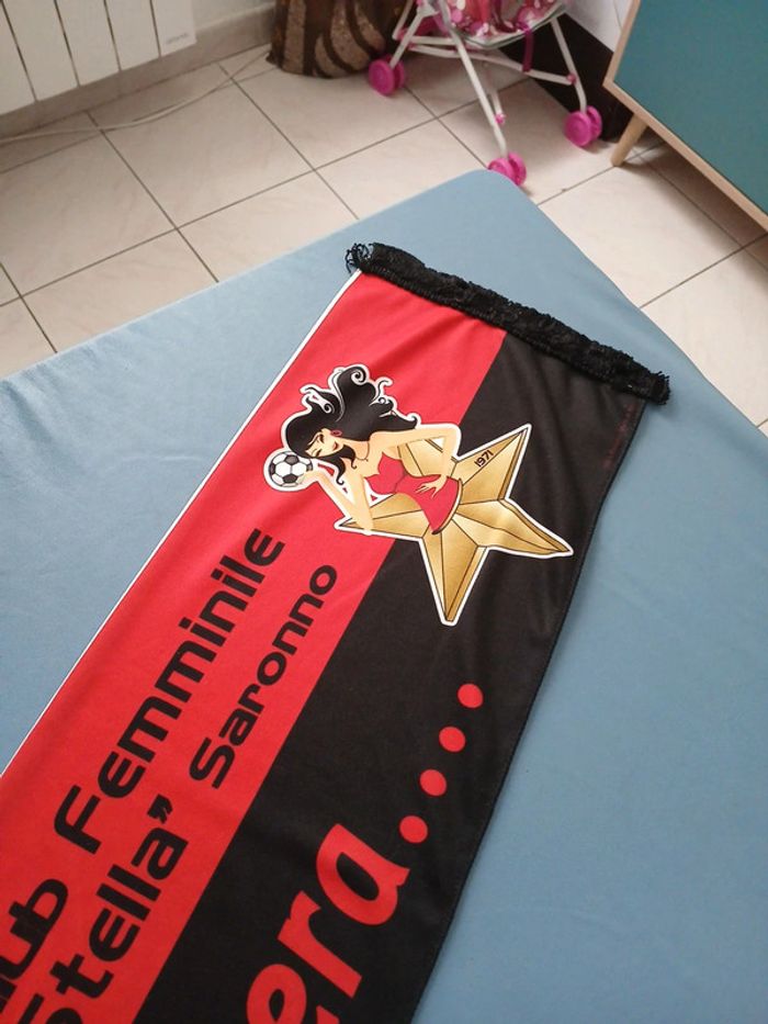 Écharpe foot milan ac féminin Italie italia - photo numéro 4