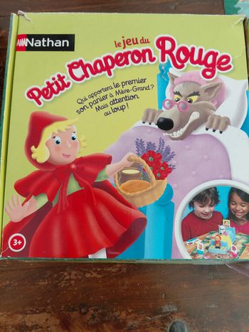Jeu le Petit Chaperon Rouge