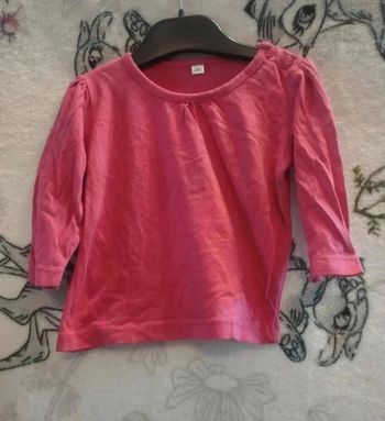 Haut manche longue 12 mois