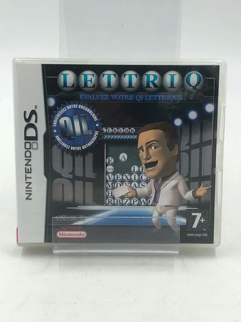 Jeu vidéo Lettriq sur console Nintendo Ds