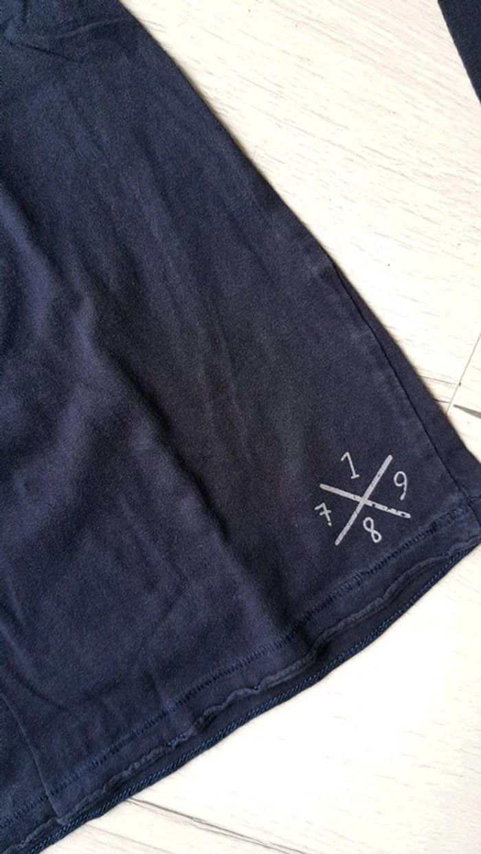 Lot de 2 tee shirts manches longues garçon 10ans ikks - photo numéro 5